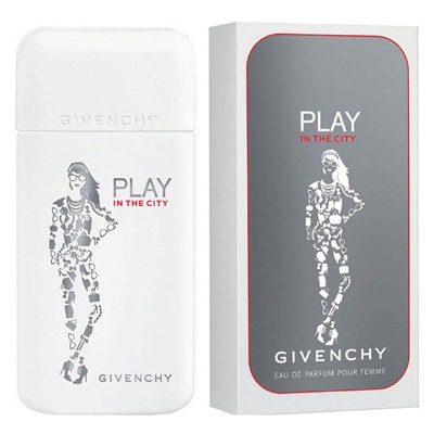 Givenchy Play In The City For Her edp 75 ml