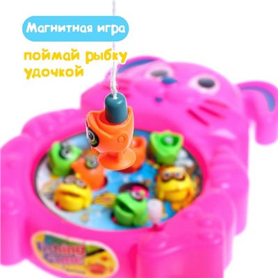 Рыбалка заводная «Животные», МИКС
