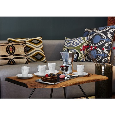 Кофейная пара Tasty, 80 мл, белая