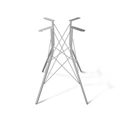 Основание для стола SHT-TU2-1 хром лак
                        хром лак