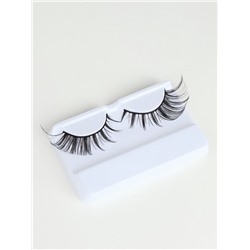 Ресницы накладные «Неповторимость», 10-18 мм, без клея, чёрные