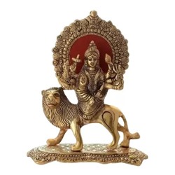 Статуэтка Маа Дурга Мурти Шеравали Амбе Рани, Maa Durga Murti Idol Sherawali Ambe Rani, произв. Navyaksh