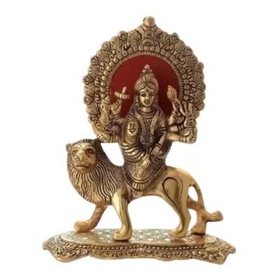 Статуэтка Маа Дурга Мурти Шеравали Амбе Рани, Maa Durga Murti Idol Sherawali Ambe Rani, произв. Navyaksh