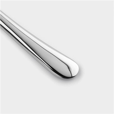 Набор ножей столовых из нержавеющей стали Magistro «Джентри», длина 22.5 см, 6 шт., серебристый