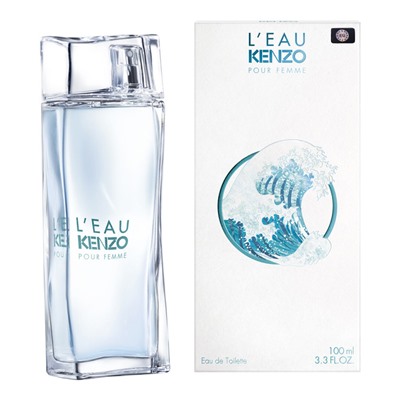 EU Kenzo L'eau Par Pour Femme edt 100 ml NEW