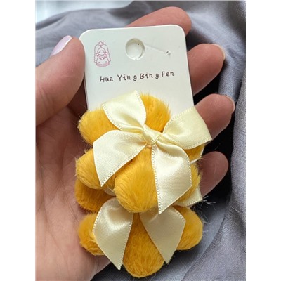 Резинки детские для волос 5 пар 10 шт РД 4