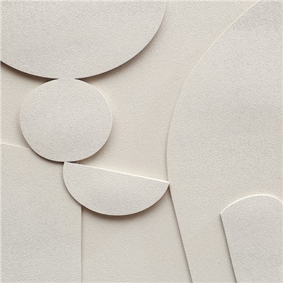 Панно декоративное с эффектом 3D Minimalism Bubble, 60х60 см