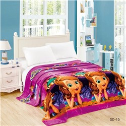 Декоративная подушка из велсофта  София