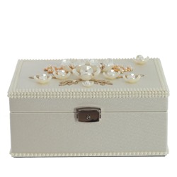 Шкатулка для украшений, L22,5 W17 H11 см