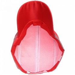 Бейсболка спортивная "Sport style", цвет красный, р58