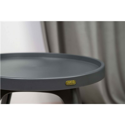 Столик журнальный SHT-CT97
                        тёмно-серый