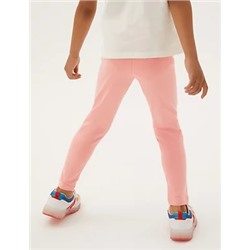 Cotton Plain Leggings (2-7 Yrs)