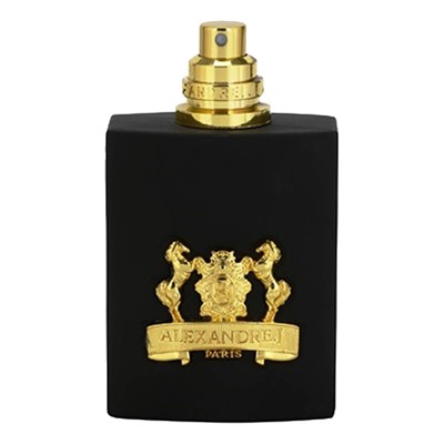 Tester Alexandre J Oscent Black For Men edp 100 ml