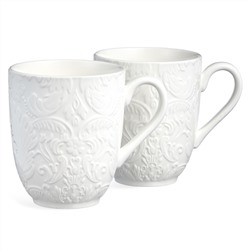 НАБОР КРУЖЕК LEFARD "MUSE" 2 ШТ. 350 МЛ (КОР=16НАБ.)