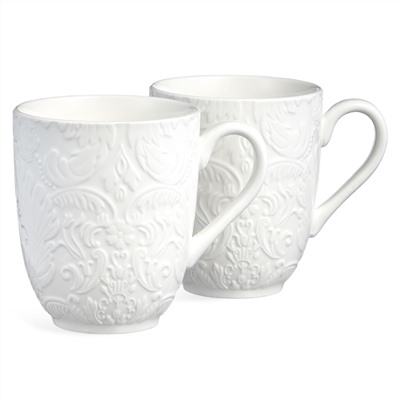 НАБОР КРУЖЕК LEFARD "MUSE" 2 ШТ. 350 МЛ (КОР=16НАБ.)