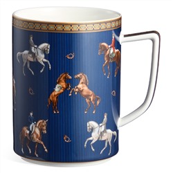 КРУЖКА LEFARD "HORSE CLUB" 720 МЛ (КОР=24ШТ.)