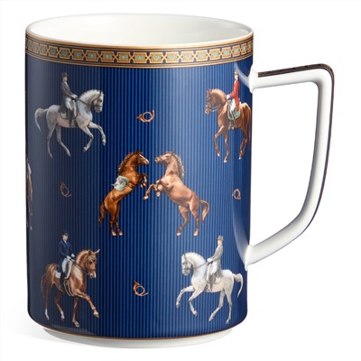 КРУЖКА LEFARD "HORSE CLUB" 720 МЛ (КОР=24ШТ.)