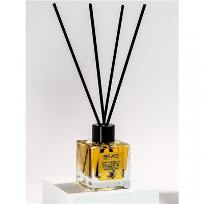 Аромадиффузор Beas Coconut Кокос Reed Diffuser 50 ml