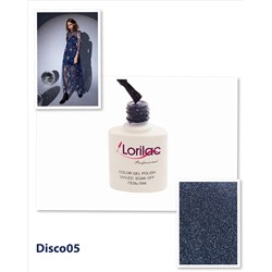 Гель лак Lorilac Professional Disco (светоотражающий) № 5 10 ml