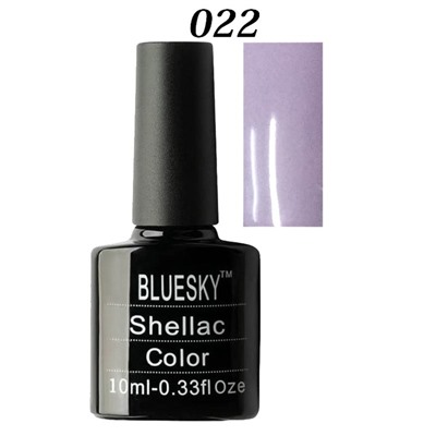 Шеллак Bluesky №022 10 ml NEW