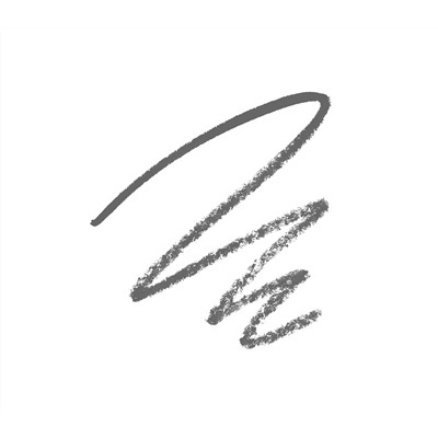 Карандаш-каял для глаз "Soft kajal super stay" тон: dark grey (10327750)