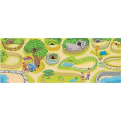 Панорамка-игра. В зоопарке
