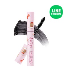 Missha Length Boost Удлиняющая тушь для ресниц (Выпуск LINE FRIENDS)