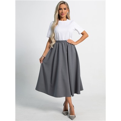 Юбка Льюис (серая) Ю15476-10М