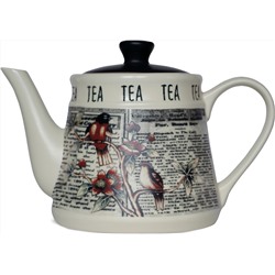 HYTON. Керамика. Чайник Винтаж 80 гр. чайница керам.