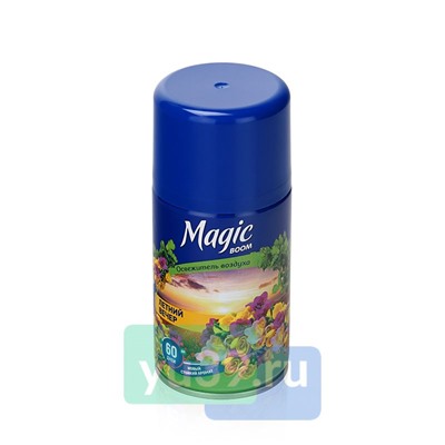 Освежитель воздуха Magic Boom Летний вечер, 250 мл. (сменный баллон)