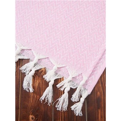 Плед JANSU цвет Розовый (Pink)