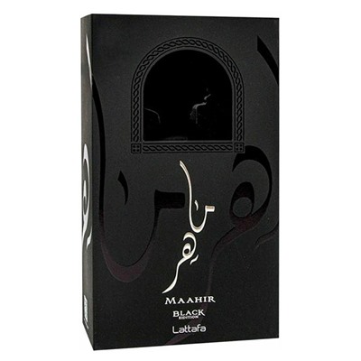 Lattafa Maahir Black Edition Unisex edp 100 ml