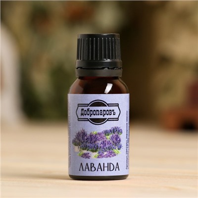 Эфирное масло «Лаванда», флакон-капельница, 17 мл «Добропаровъ»