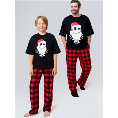 Комплект для мужчин: футболка, брюки