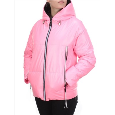 8278 PINK Куртка демисезонная женская BAOFANI (100 гр. синтепон)