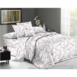 Постельное белье  с цветами бязь, наволочки 70х70см