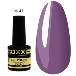 Гель Лак OXXI № 47 8 ml