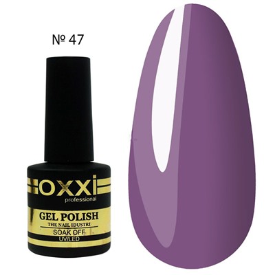 Гель Лак OXXI № 47 8 ml