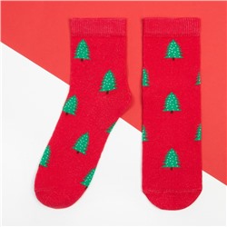 Носки женские новогодние KAFTAN «Внимание» размер 36-40 (23-25 см), набор 2 пары