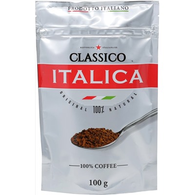 ITALICA. Classico 100 гр. мягкая упаковка