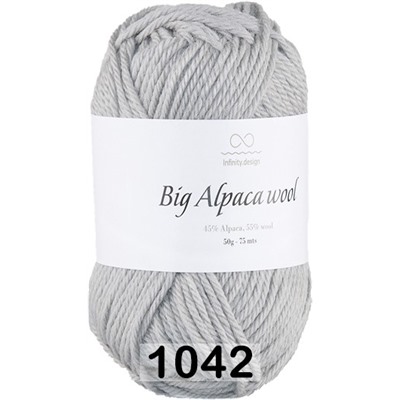 Пряжа Infinity Big Alpaca Wool
