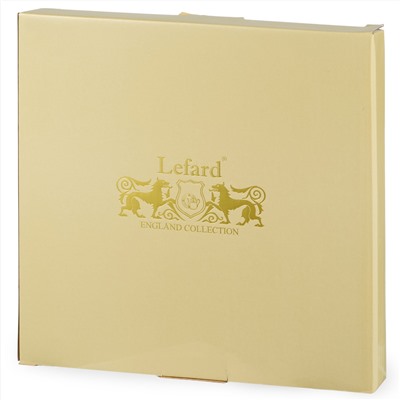 НАБОР ТАРЕЛОК ЗАКУСОЧНЫХ LEFARD  "PASSAGE" 2 ШТ. 22,5 СМ (КОР=24НАБ.)