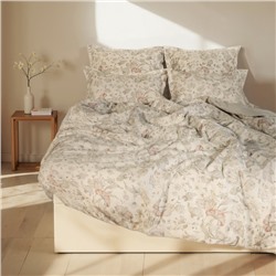 Пододеяльник SL Home Flower glade 150*220 см, сатин, 140 гр/м2, 100% хлопок