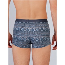 Трусы боксеры (шорты), Indefini, MUF4037 оптом