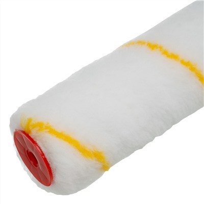 Миди-валик сменный для среднегладких поверхностей синтетический, 150 мм, ворс 12 мм, D 30 мм, D ручки 6 мм, полиакрил MTX