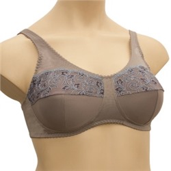 ЛФ0415К Бюстгальтер Valeria (голубые цветы, В208) р. 75D