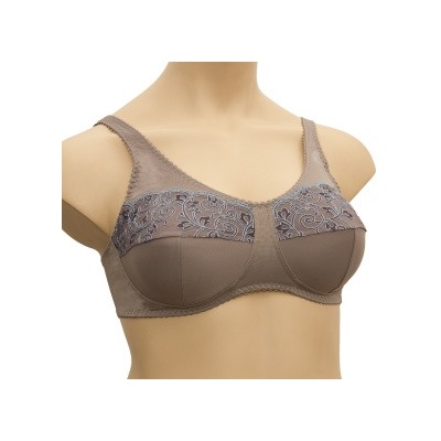 ЛФ0415К Бюстгальтер Valeria (голубые цветы, В208) р. 75D