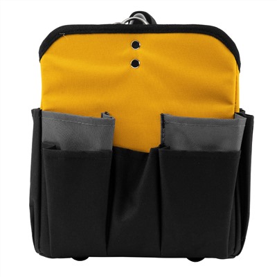 Переноска для инструмента, 260х240х300 мм, 22 кармана, наплечный ремень Denzel