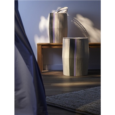 Корзина плетеная Conga Grey из коллекции Ethnic, размер L