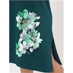 Туника Антуриум изумрудный ИвК